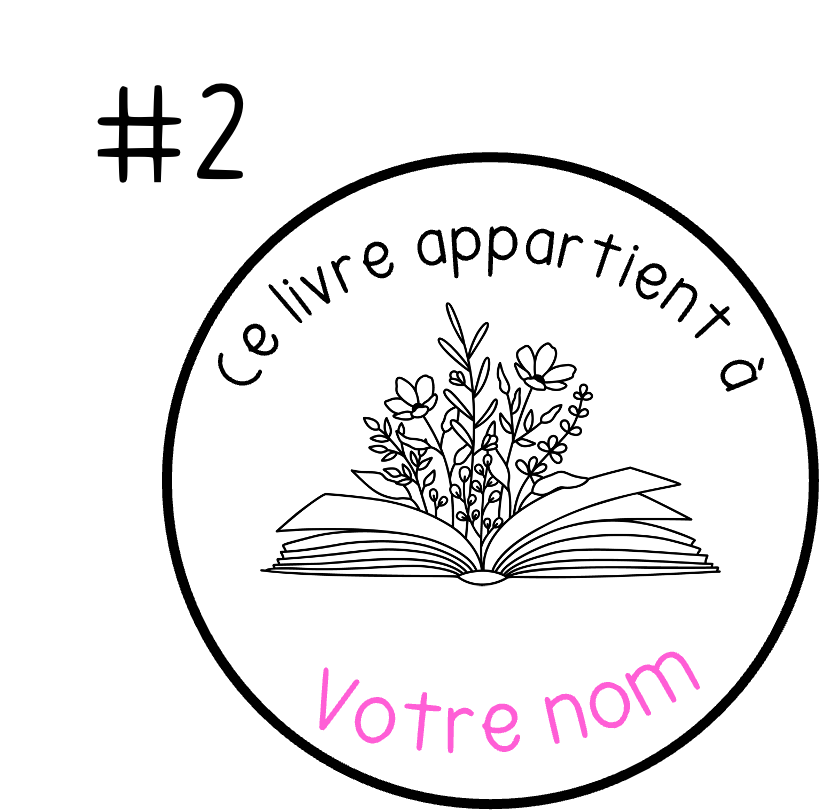 CE LIVRE APPARTIENT À (PERSONNALISÉ)