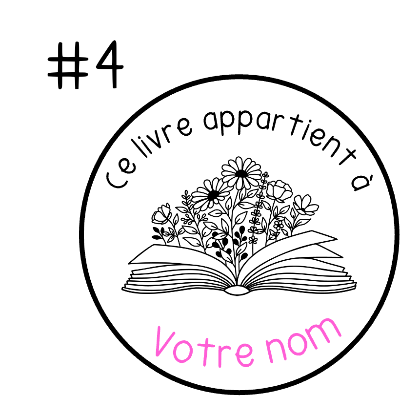 CE LIVRE APPARTIENT À (PERSONNALISÉ)