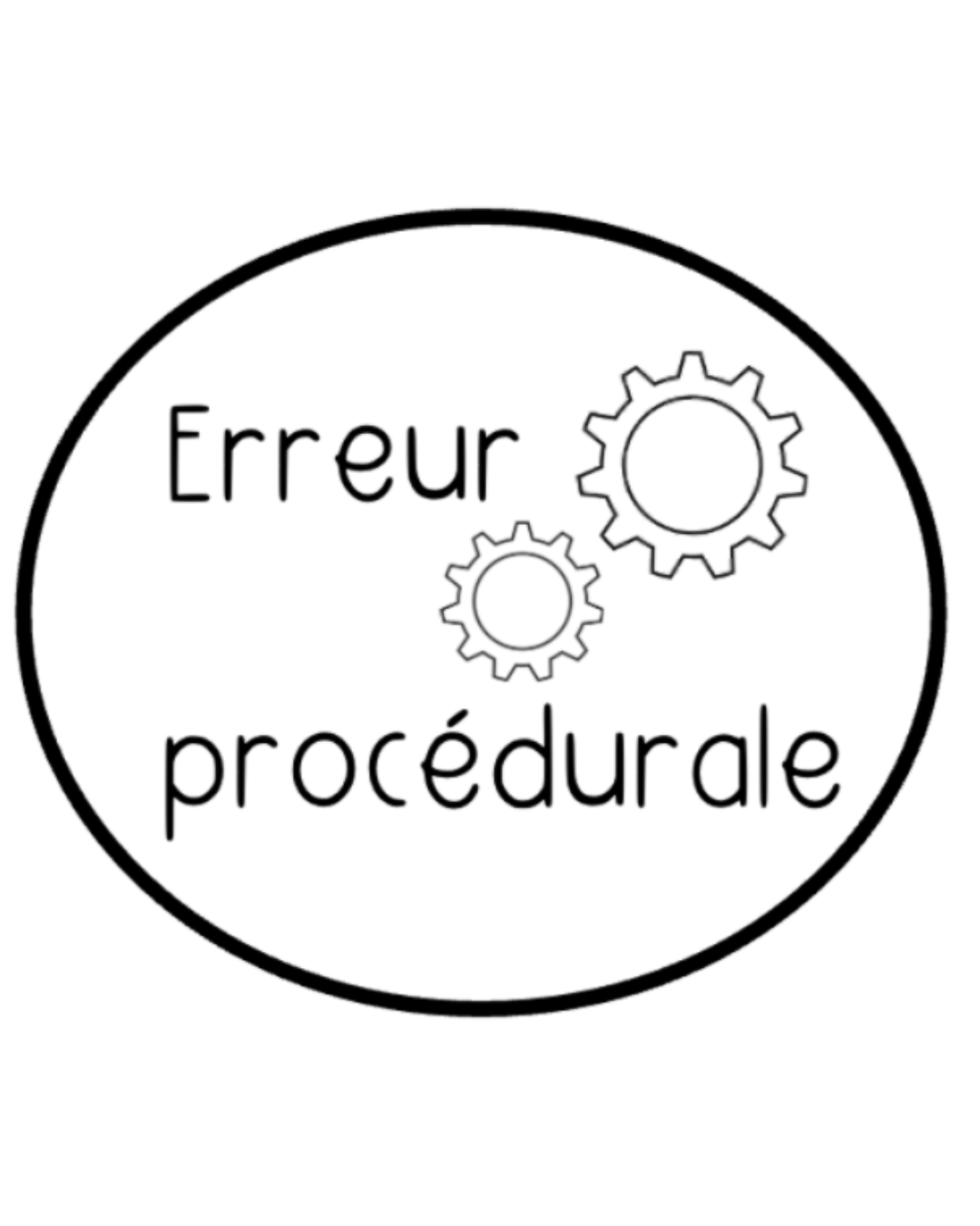 PROCEDURAL ERROR