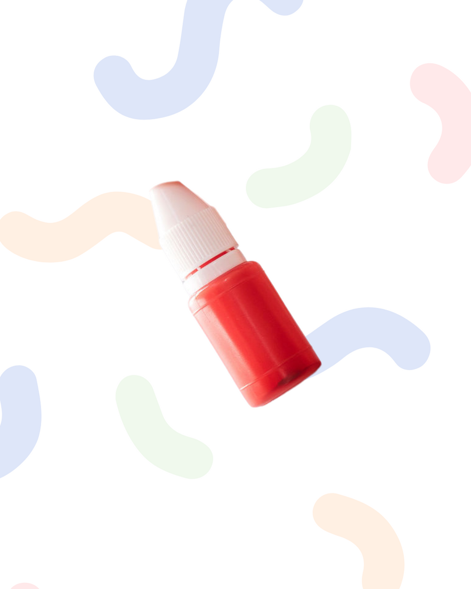 RED INK 10 mL