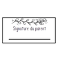 PARENT’S SIGNATURE