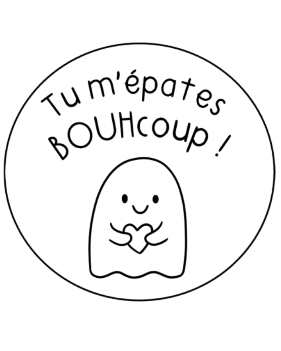 Tu m'épate bouhcoup