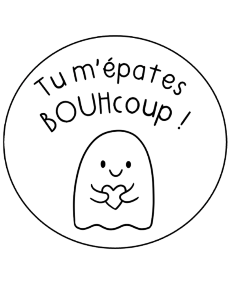 Tu m'épate bouhcoup