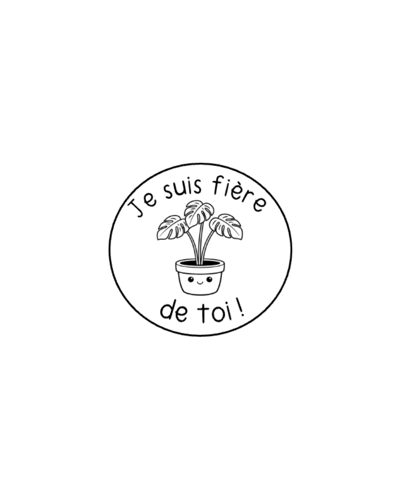 Je suis fière de toi