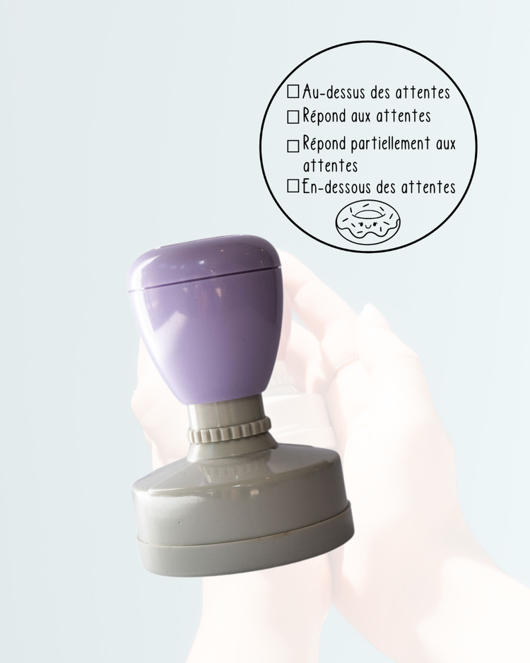 Étampes de rétroaction