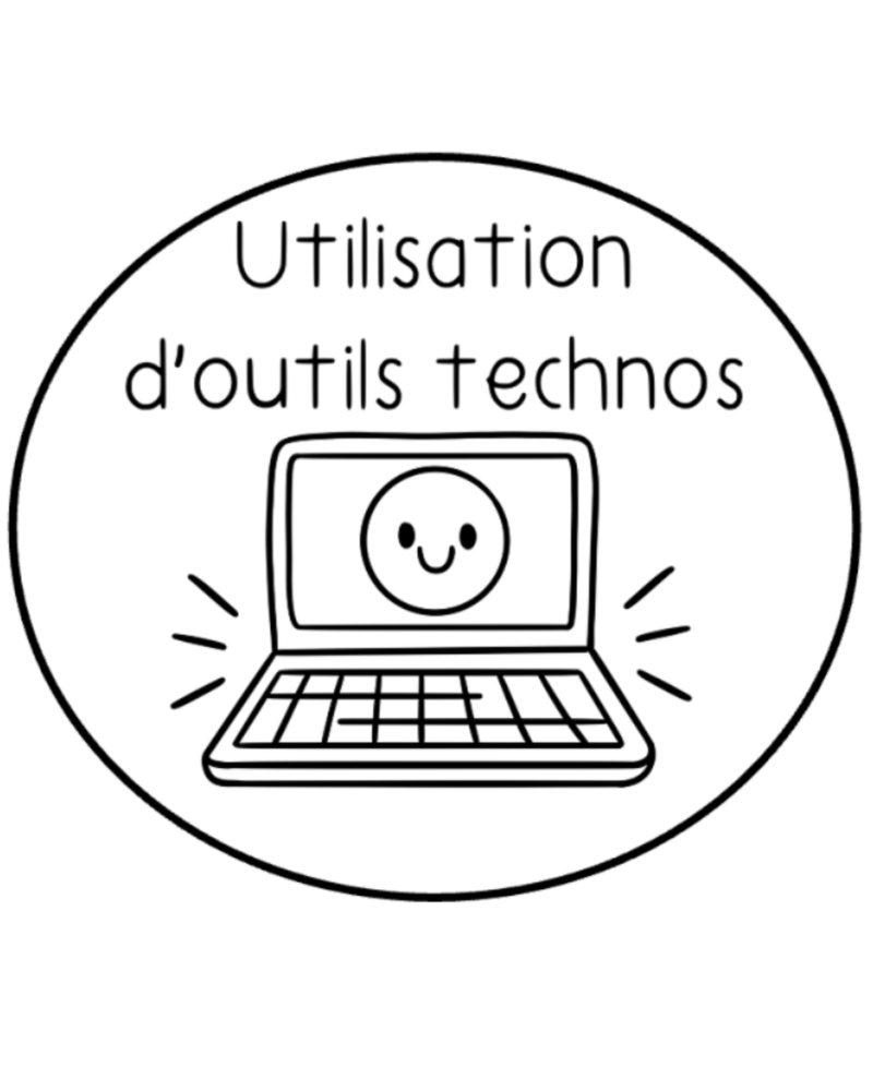 Utilisation d'outils technos
