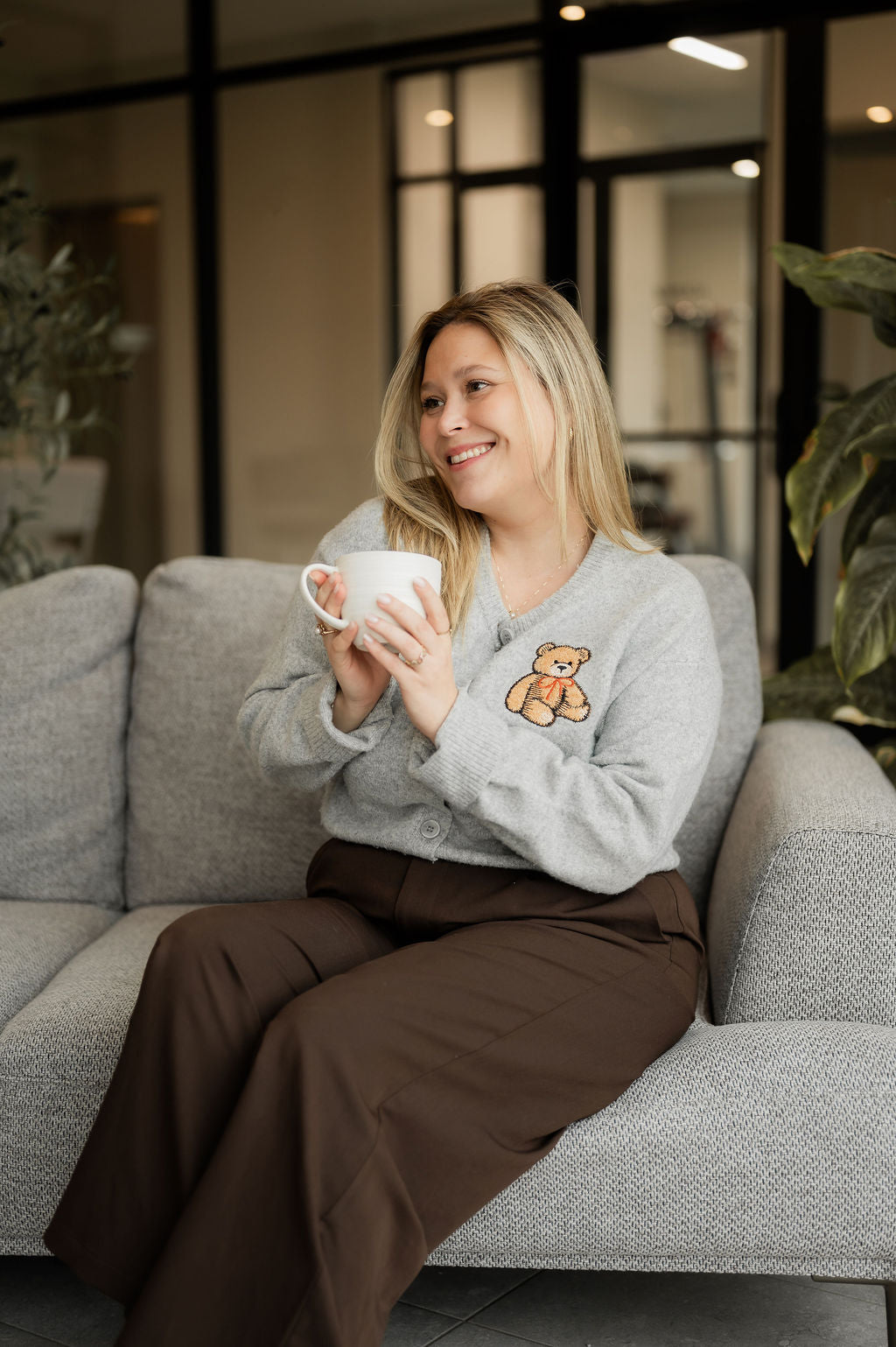 Image with text section