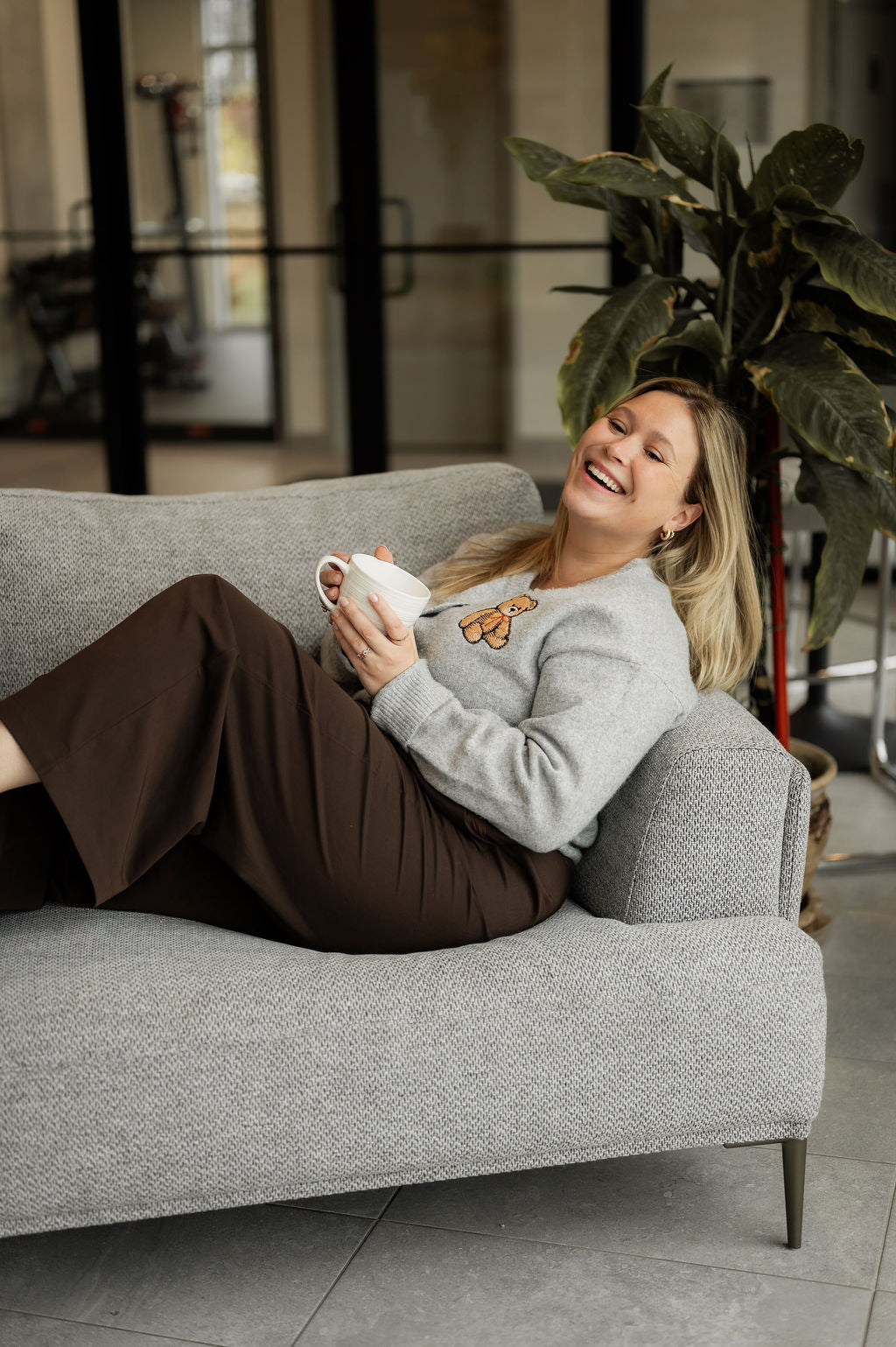 Image with text section