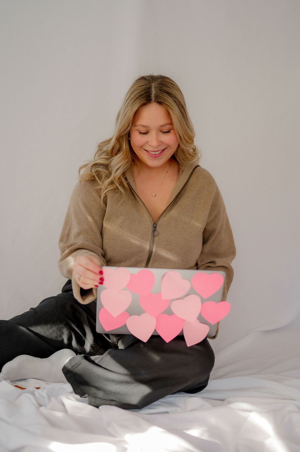 Image with text section