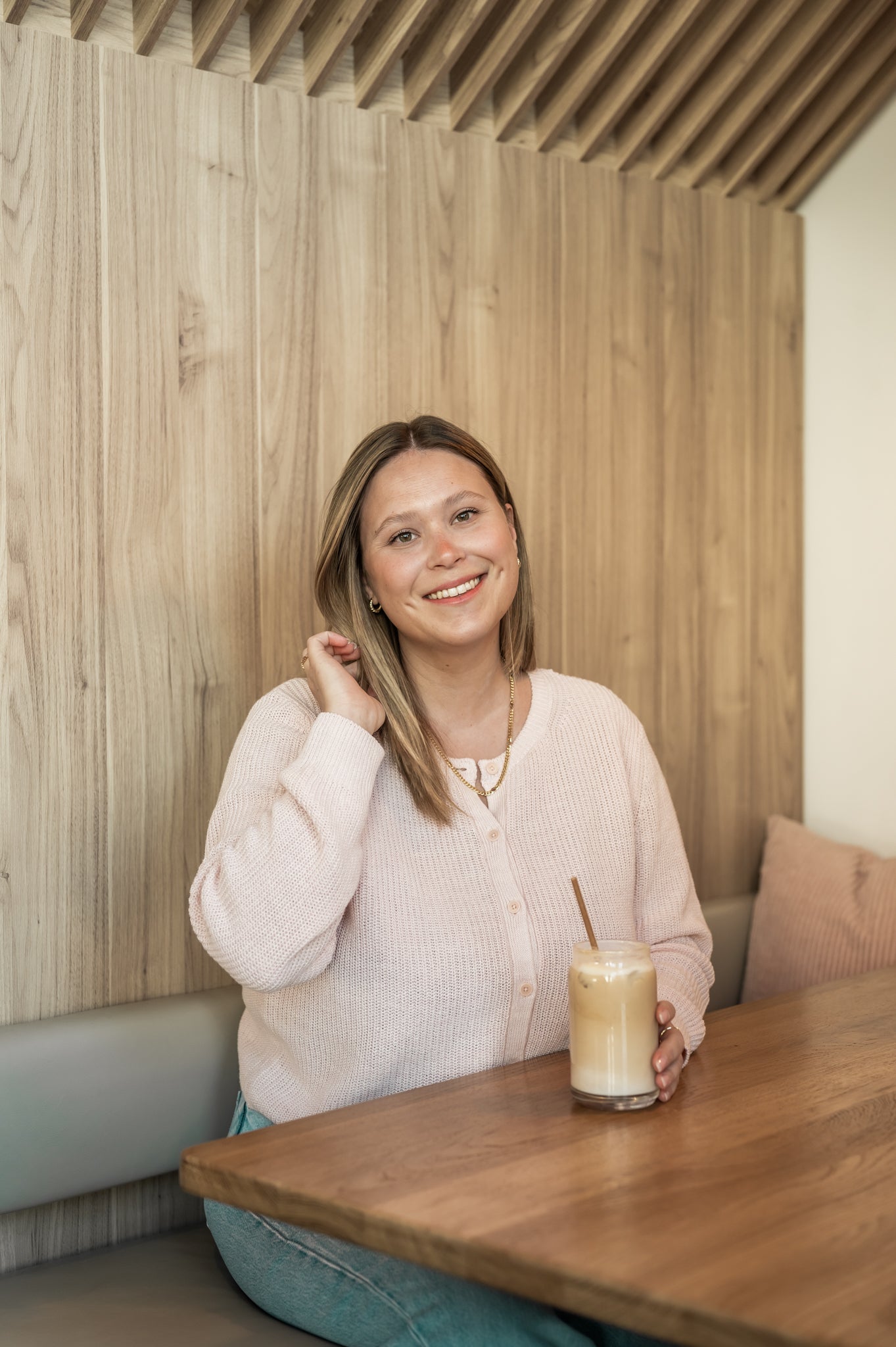 Image with text section