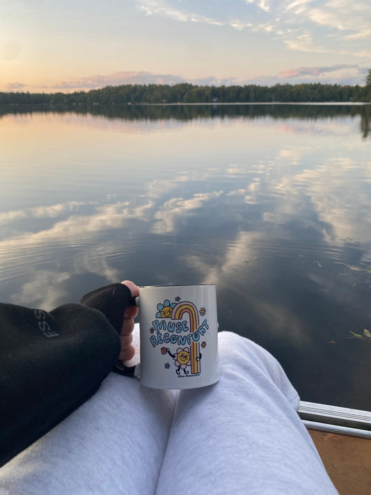 TASSE PAUSE RÉCONFORT