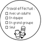 TRAVAIL EFFECTUÉ