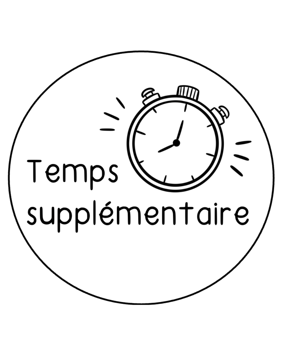 Temps supplémentaire