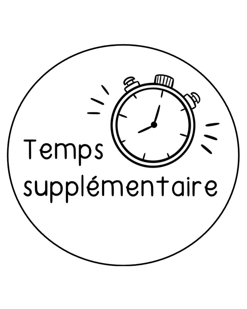 Temps supplémentaire