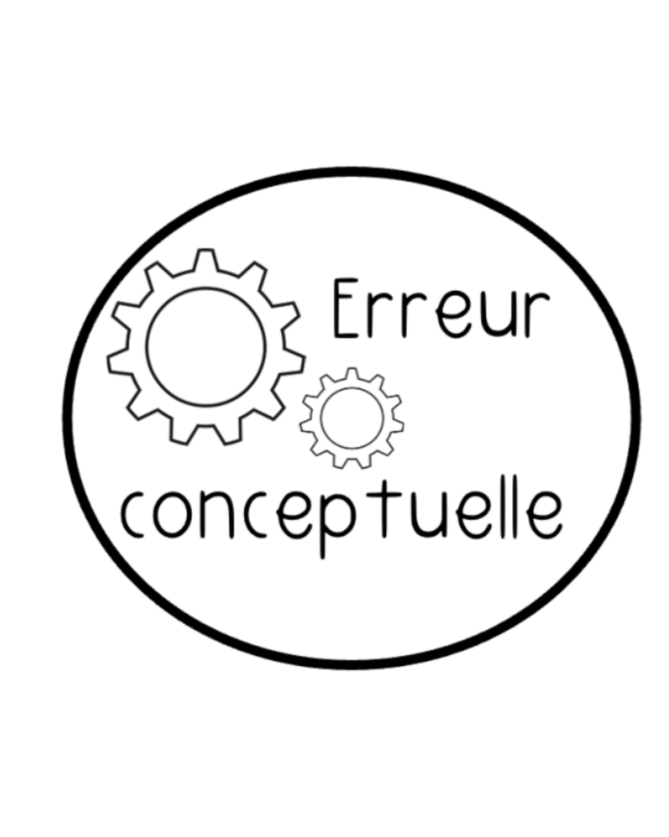 Erreur conceptuelle