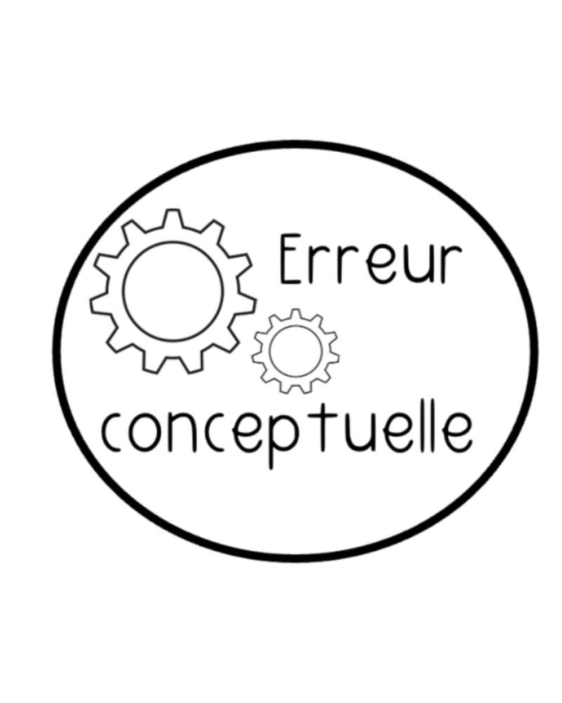 Erreur conceptuelle