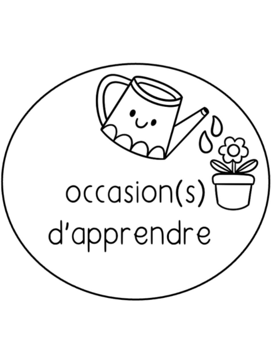Occasion(s) d'apprendre