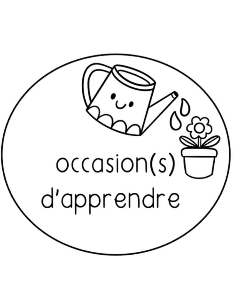 Occasion(s) d'apprendre