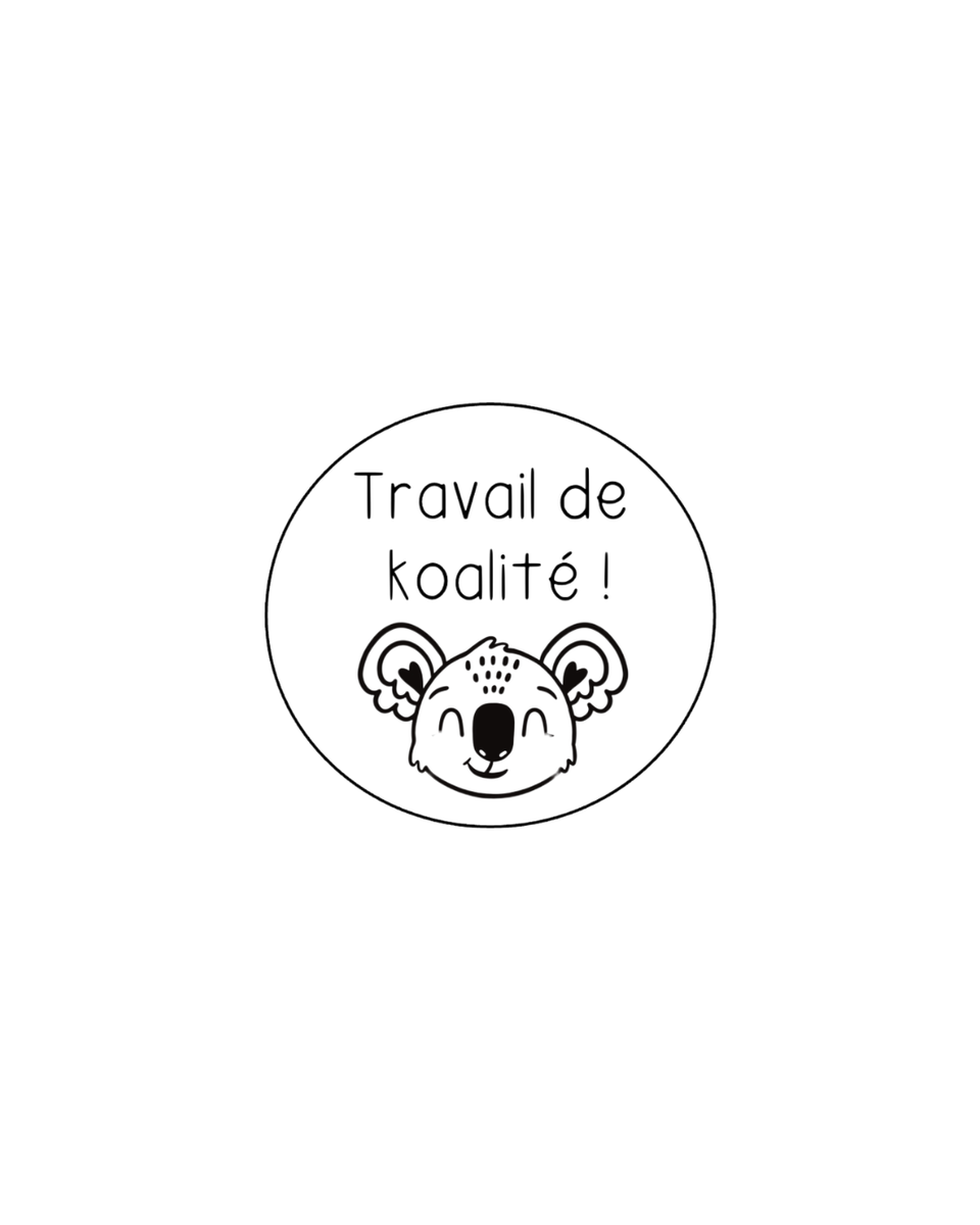 Travail de koalité