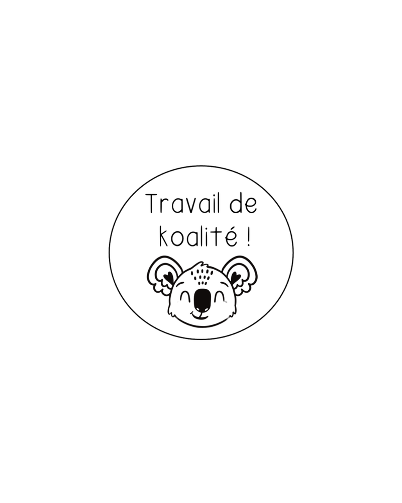 Travail de koalité