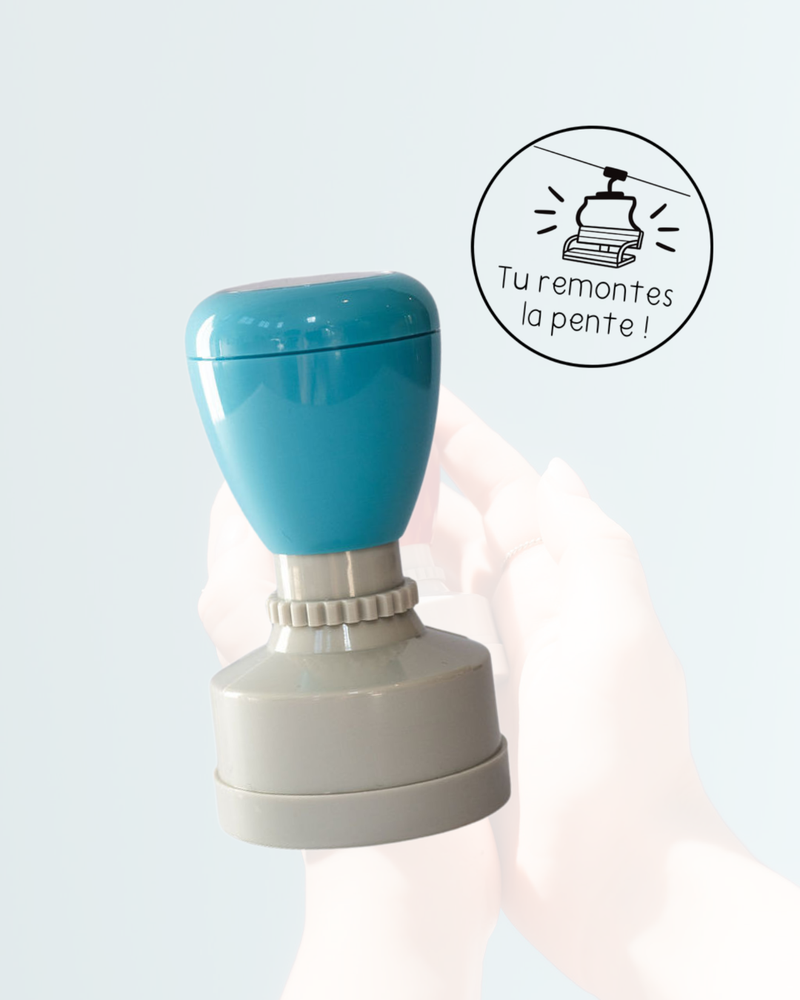 Tu remontes la pente