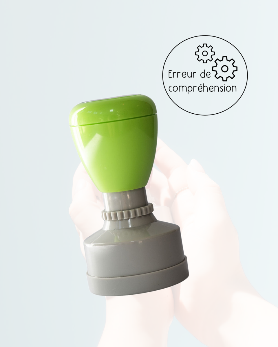 Erreur de compréhension