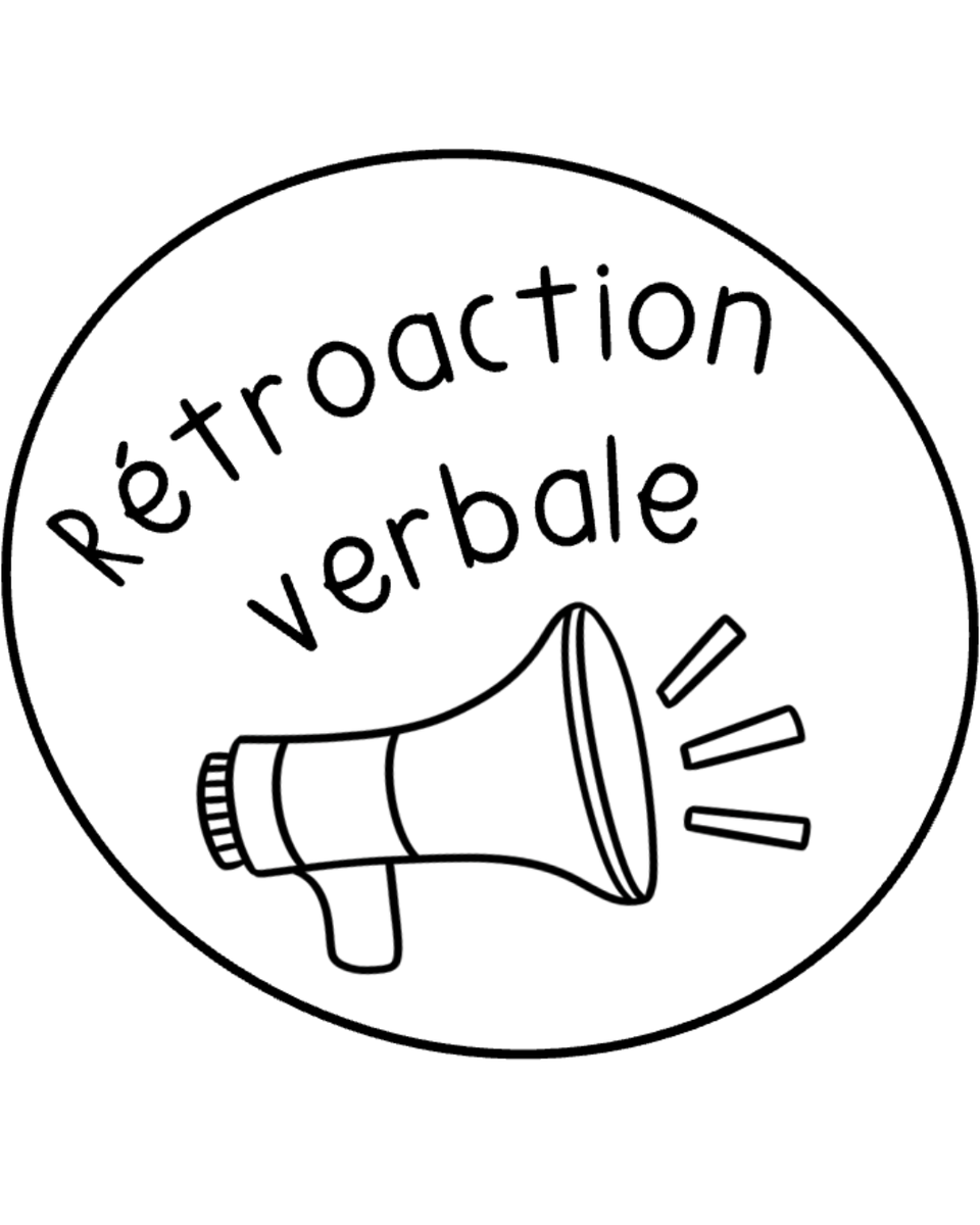 Rétroaction verbale