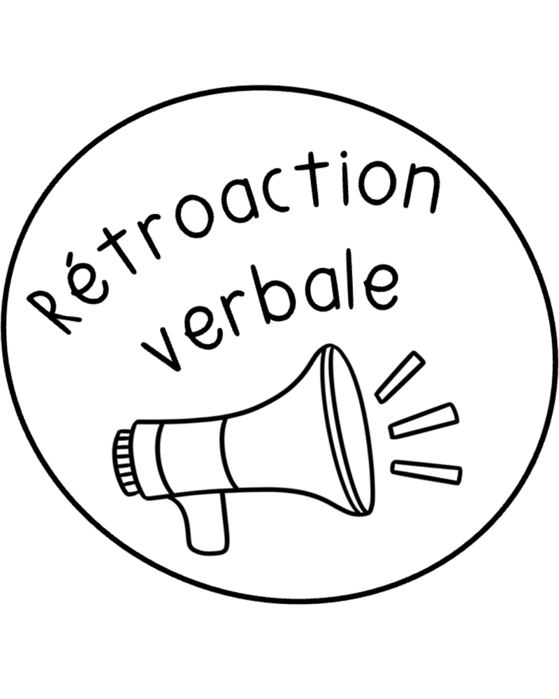 Rétroaction verbale