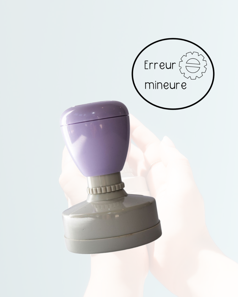 Erreur mineure
