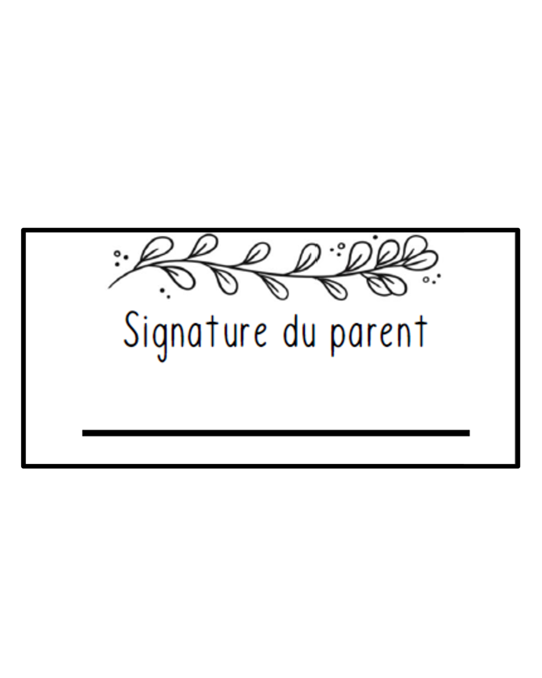 Ensemble de départ