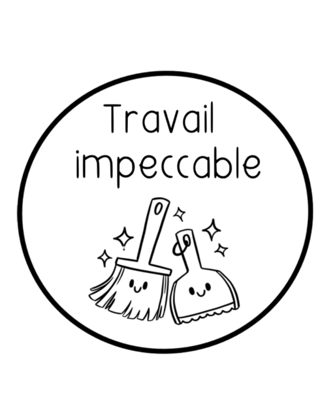 Travail impeccable