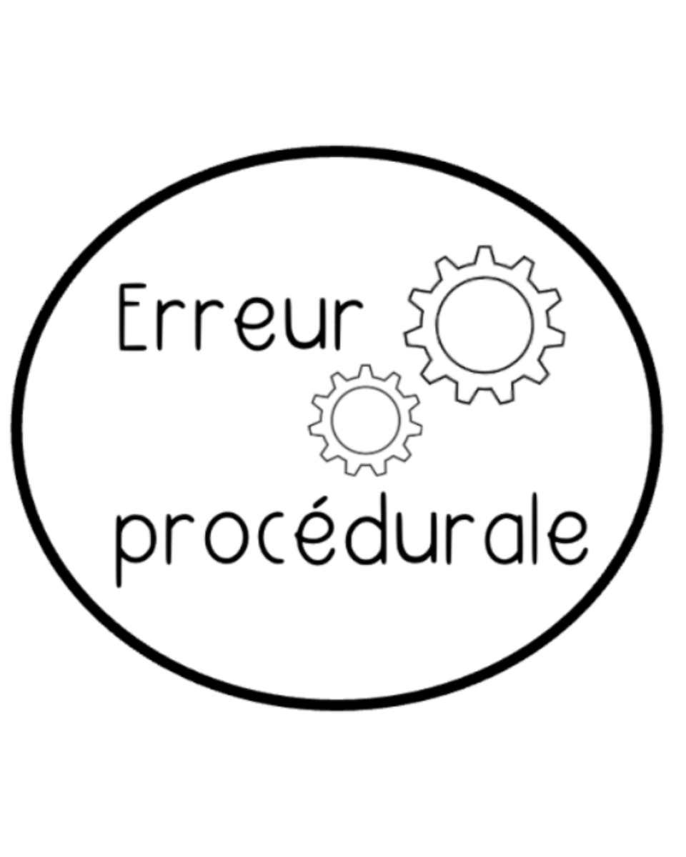 Erreur procédurale