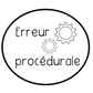 PROCEDURAL ERROR