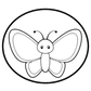 Trio d'insectes
