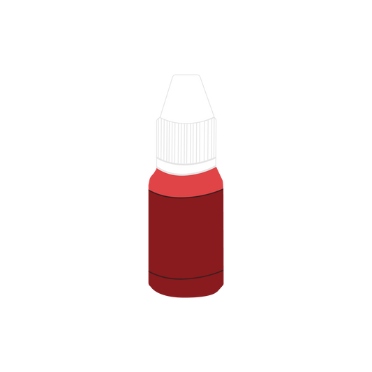 RED INK 10 mL